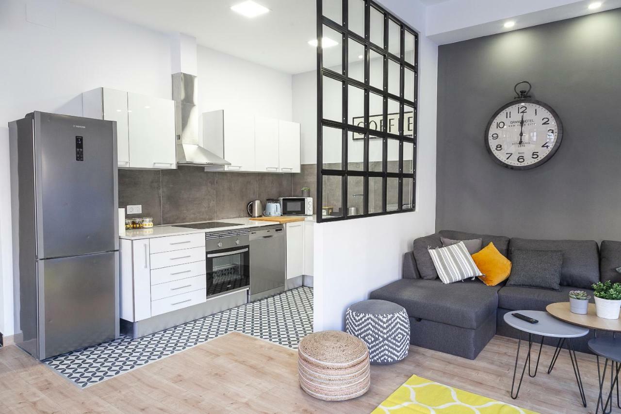 Apartmán Plaza Redonda Center Valencie Exteriér fotografie