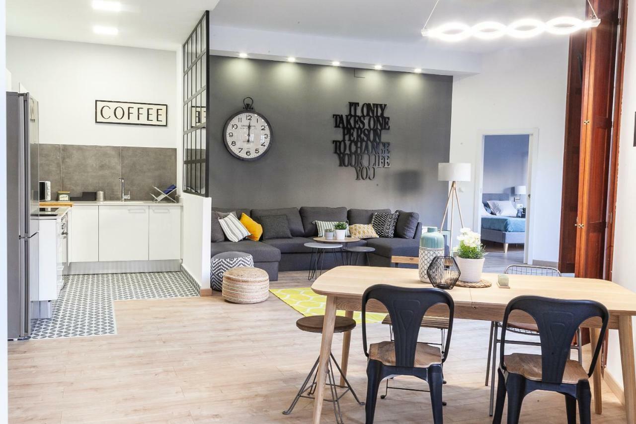Apartmán Plaza Redonda Center Valencie Exteriér fotografie
