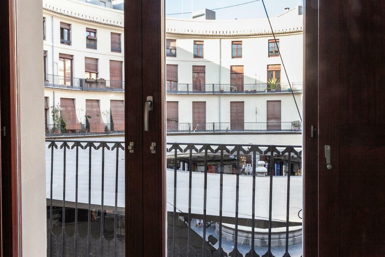 Apartmán Plaza Redonda Center Valencie Exteriér fotografie