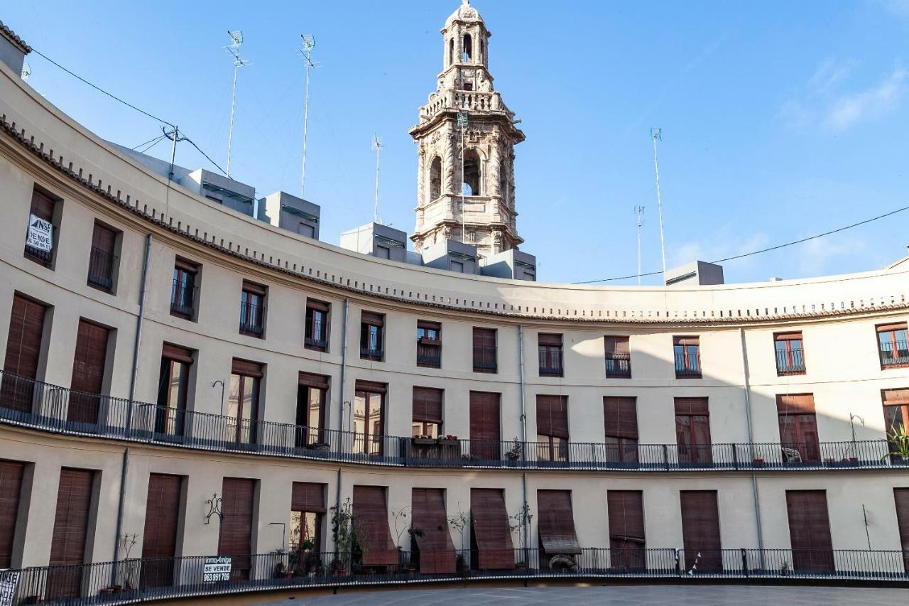 Apartmán Plaza Redonda Center Valencie Exteriér fotografie