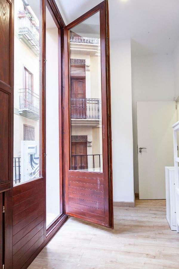 Apartmán Plaza Redonda Center Valencie Exteriér fotografie