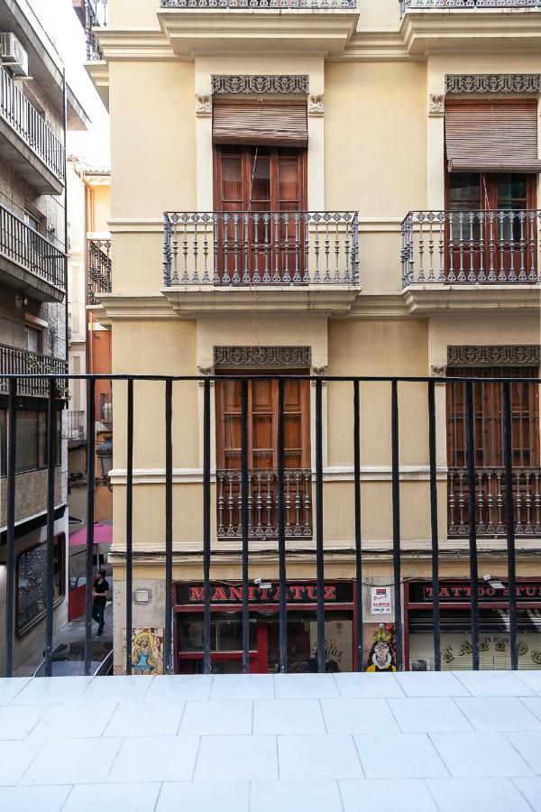 Apartmán Plaza Redonda Center Valencie Exteriér fotografie