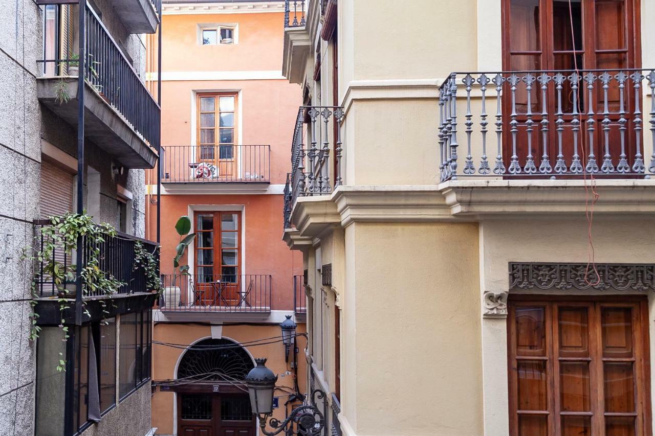 Apartmán Plaza Redonda Center Valencie Exteriér fotografie